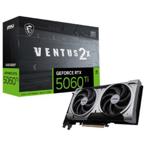 MSI GeForce RTX 5060 Ti 16G VENTUS 2X OC PLUS